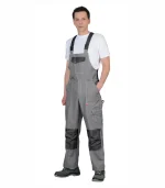 Костюм Вест-Ворк с п/к, серый/т.серый — изображение 3