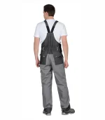 Костюм Вест-Ворк с п/к, серый/т.серый — изображение 4