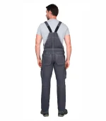 Костюм Джет с п/к, серый/синий — изображение 5