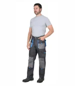 Костюм Двин с брюками, серый/св.серый — изображение 4