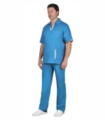 Костюм Виктор мужской, голубой