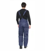 Костюм Комфорт с брюками, синий/черный — изображение 5