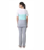 Костюм Риана женский, серый с бирюзовым — изображение 2