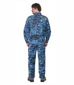 Костюм Блокпост с брюками, КМФ Цифра синяя — изображение 2