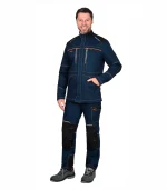 Костюм Шатл-Росс с брюками, синий/черный — изображение 3