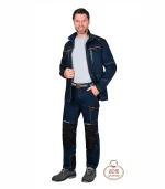 Костюм Шатл-Росс с брюками, синий/черный