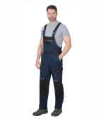 Костюм Шатл-Росс с п/к, синий/черный — изображение 4