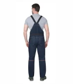 Костюм Шатл-Росс с п/к, синий/черный — изображение 5