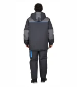 Костюм Двин с п/к, т.серый/серый — изображение 2