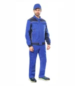 Костюм Престиж с п/к, васильковый/синий — изображение 3