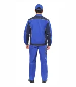 Костюм Престиж с п/к, васильковый/синий — изображение 2