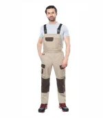 Костюм Джет-Браун с п/к, песочный/корчневый — изображение 4