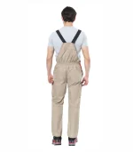 Костюм Джет-Браун с п/к, песочный/корчневый — изображение 5