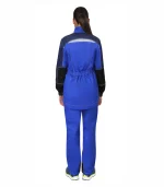 Костюм Фаворит-Мега женский с п/к, васильковый/синий — изображение 2