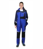 Костюм Фаворит-Мега женский с п/к, васильковый/синий