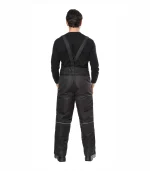 Костюм Алекс с брюками, черный — изображение 5
