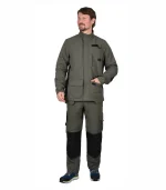 Костюм Тритон с брюками, хаки/черный — изображение 3