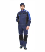 Костюм Фаворит-Мега с п/к, синий/васильковый — изображение 3