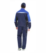 Костюм Фаворит-Мега с п/к, синий/васильковый — изображение 2