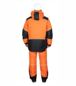 Костюм Арктика МВО с брюками, оранжевый/черный — изображение 2