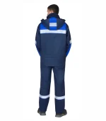 Костюм Петрол с п/к, синий/васильковый, антистат, ОП, НМВО — изображение 2