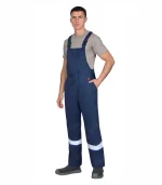 Костюм Петрол с п/к, синий/васильковый, антистат, ОП, НМВО — изображение 4