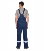 Костюм Петрол с п/к, синий/васильковый, антистат, ОП, НМВО — изображение 5