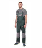 Костюм Вест-Ворк с п/к, зеленый/серый — изображение 4
