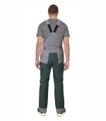 Костюм Вест-Ворк с п/к, зеленый/серый — изображение 5