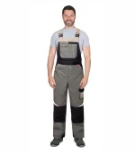 Костюм Каспий с п/к, оливковый/черный — изображение 3