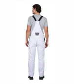 Костюм Цитрин с п/к, белый/серый — изображение 5