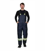 Костюм Терминал с п/к, лимонный/т.синий — изображение 4