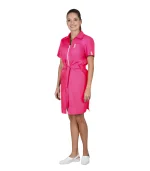 Халат Виктория женский, фуксия