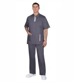 Костюм Виктор мужской, серый