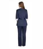 Костюм Флора женский, темно-синий — изображение 2