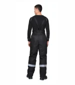 Костюм Комфорт СОП с брюками, синий/черный — изображение 4