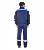 Костюм Виват с п/к, т.синий/васильковый — изображение 2