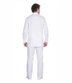 Костюм Сицилия мужской, белый (ХАССП) — изображение 2