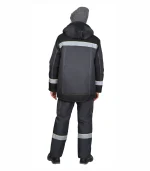 Костюм Ховард МВО с брюками, т-серый/черный — изображение 2