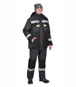 Костюм Ховард МВО с брюками, т-серый/черный — изображение 3