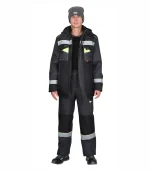 Костюм Ховард МВО с брюками, т-серый/черный