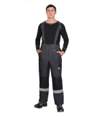 Костюм Ховард МВО с брюками, т-серый/черный — изображение 4