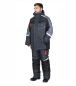 Костюм Фаворит-Мега МВО с п/к, т.серый/серый