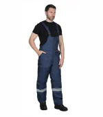 Костюм Рост-Норд-2 с п/к, синий/васильковый — изображение 4