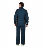 Костюм Цитрин с п/к, синий/черный — изображение 2