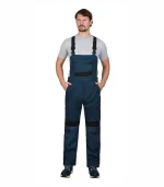 Костюм Цитрин с п/к, синий/черный — изображение 3