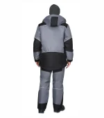 Костюм Арктика МВО с брюками, серый/черный — изображение 2