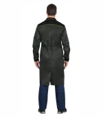 Халат Техник, серый/черный — изображение 2