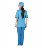 Костюм София женский, голубой с синим — изображение 2