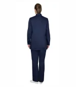 Костюм Валенсия женский, темно-синий (ХАССП) — изображение 2
